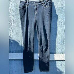 Bass straight leg blue jeans size 10